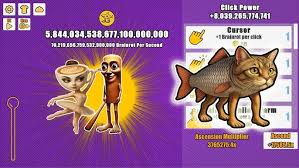 A screenshot of the chaotic Italian Brainrot Clicker game environment